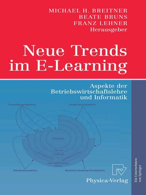cover image of Neue Trends im E-Learning